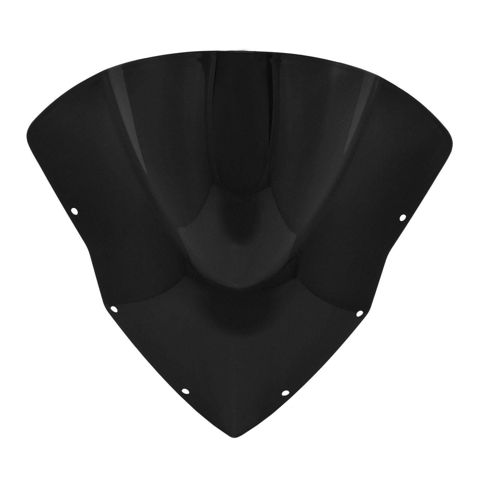 Dark Smoke Motorcycle Parts Double Bubble Front Windscreen Windshield Visor Screen Fly Shield Wind Deflector Cover ABS Plastic For BAJAJ Pulsar 200 RS 200RS RS200 2011 2012 2013 2014 2015 2016 2017 2018 2019 2020