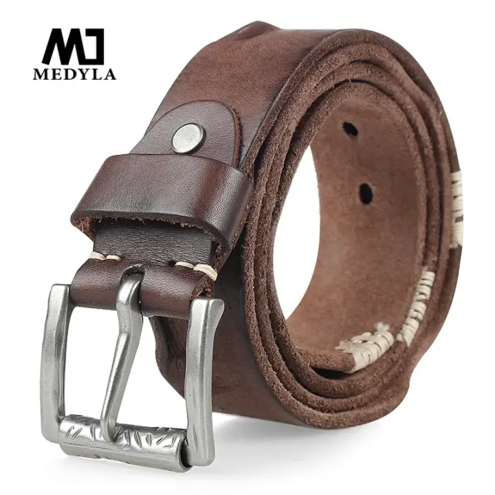 full grain cowhide belt