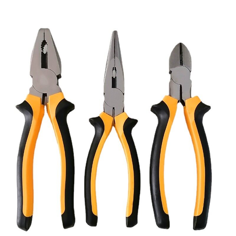 ERMO 🔧Kìm Đủ Kích Cỡ 6'' 8'' Cắt Nhọn Bằng rẻ vô đốCông cụ phần cứng 8 inch Vise nhọn Kìm nhọn xiên kìm đa chức năng dây Clipper tám 6 inch Dây kìmrẻ vô đố