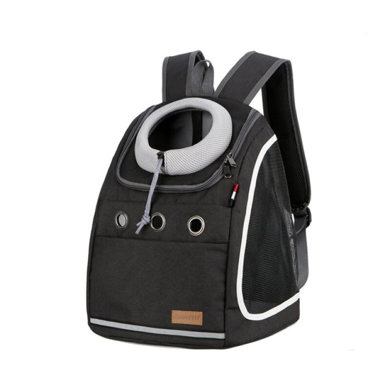 Double Shoulder Strong Pet Carrier Ba lô Chó Mèo du lịch ngoài trời Carrier packbag Túi thú cưng di động lưới ba lô Đầu cho chó