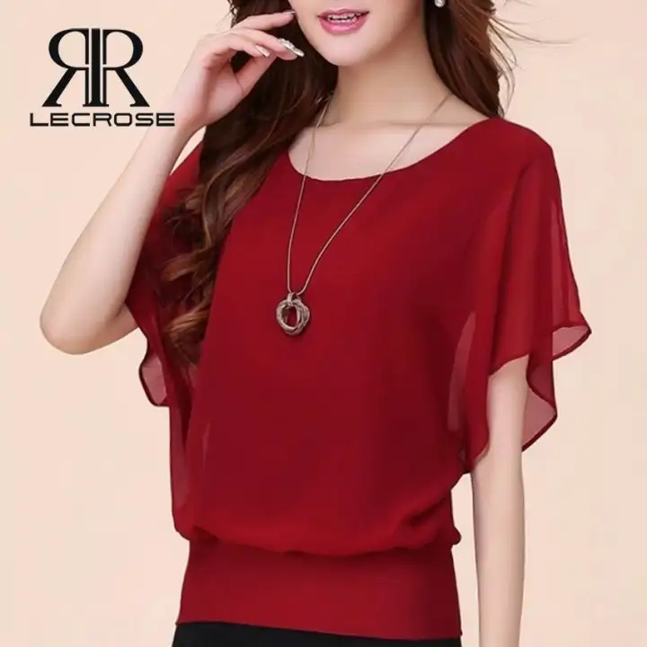 chiffon tops