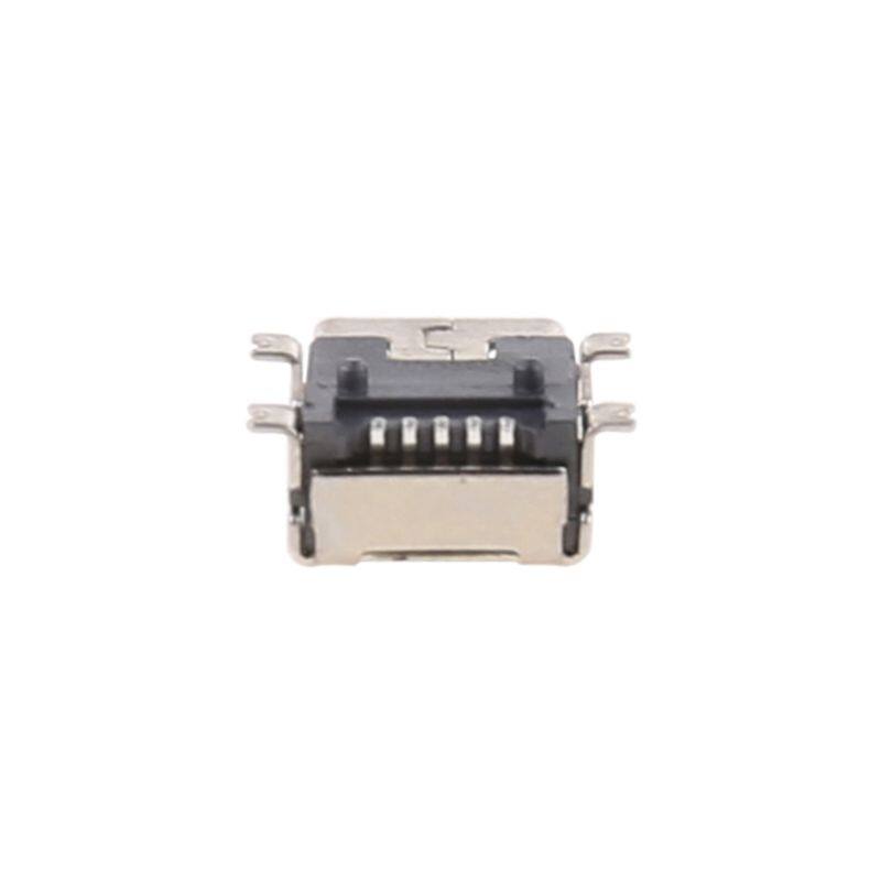 10 Cái Đầu Nối Ổ Cắm Cái 5 Chân USB Loại B Mini Để Sạc Điện Thoại Di Động