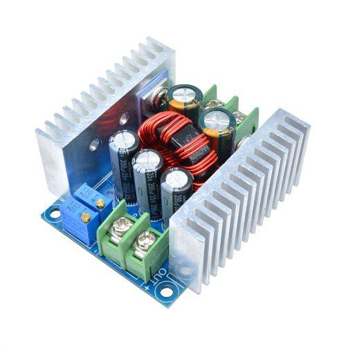 Seasboat 300W 20A DC Buck Module Constant Current Adjustable Step-Down Converter Voltage
