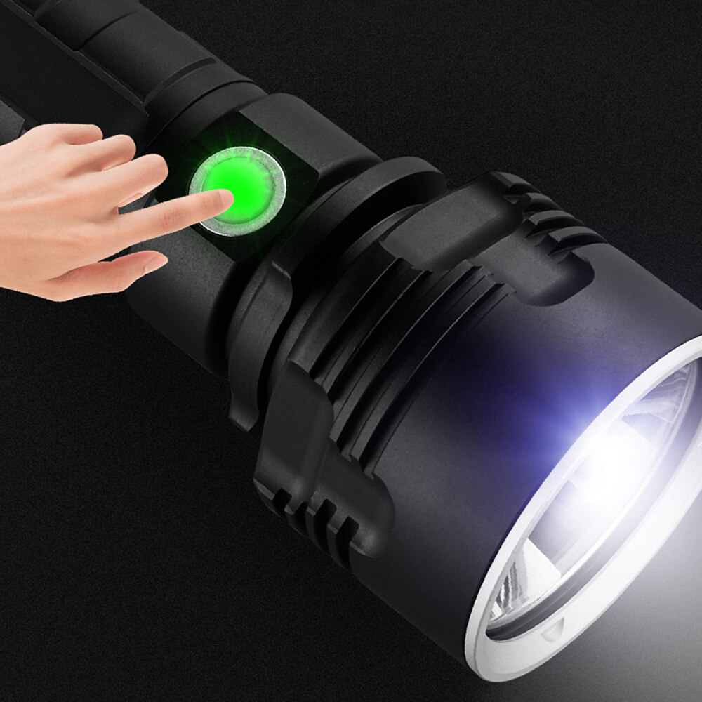 Đèn Pin Siêu Sáng Đèn Pin Chiến Thuật Sạc Lại Được Đèn Pin Led Siêu Mạnh L2 / P70 Chính Hãng Đèn Ngoài Trời Chống Nước USB Chiến Thuật, Đèn Pin Đèn Lồng Siêu Sáng Hoạt Động Bằng Pin
