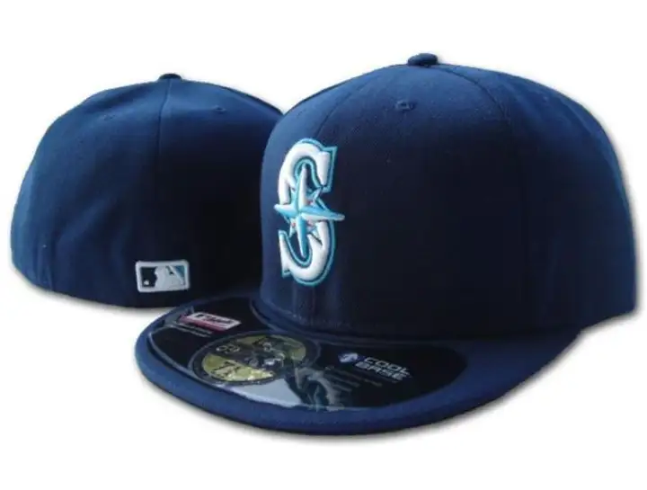 seattle mariners fitted hat