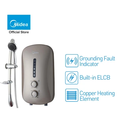 Midea MWH-38P3 Water Heater With DC Silent Pump