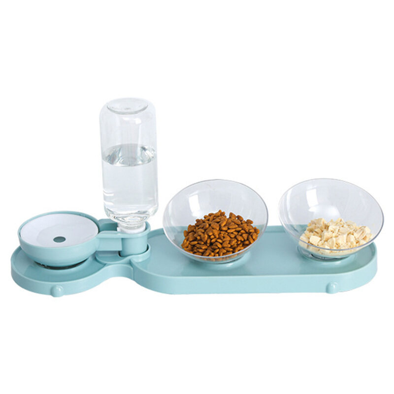 Guai®Bình Đựng Nước Tự Động 500Ml, Thức Ăn Cho Chó Mèo Uống Bát, Pet Nguồn Cung Cấp