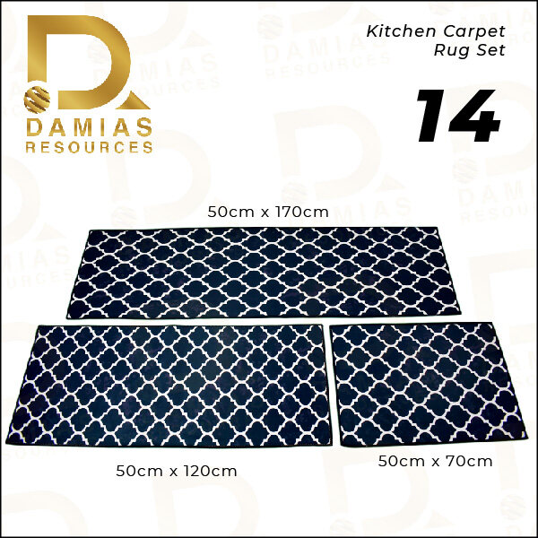 Kitchen Runner Carpet Rug Channel Alas Kaki Dapur Kalis Air Viral Rug Channel Alas Kaki Dapur Kalis Air