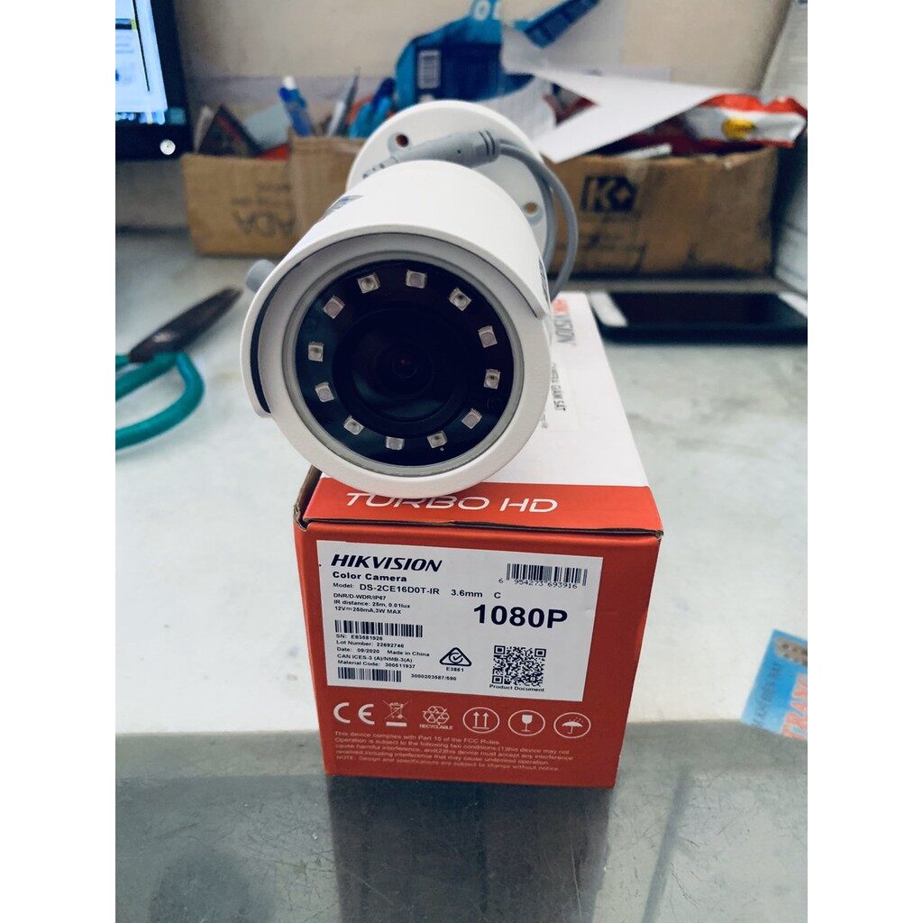 Camera quan sát ds-2ce16d0t-ir
