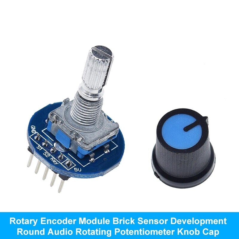 360องศา Rotary Encoder โมดูล Rotary Potentiometer Analog Knob โมดูล ...