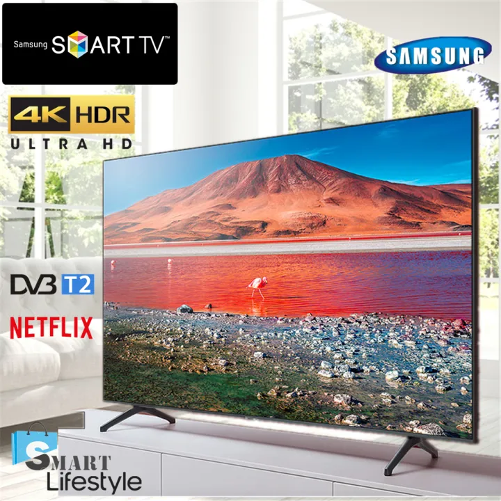 Samsung 55 Tu7000 Crystal Uhd 4k Smart Tv 2020 Ua55tu7000kxxm Lazada