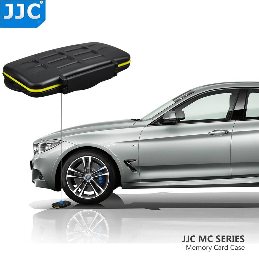 JJC Hộp Đựng Thẻ Nhớ Chống Nước Hộp Đựng Thẻ CF SD SDHC SDXC Micro SD XD SXS XQD Cho...