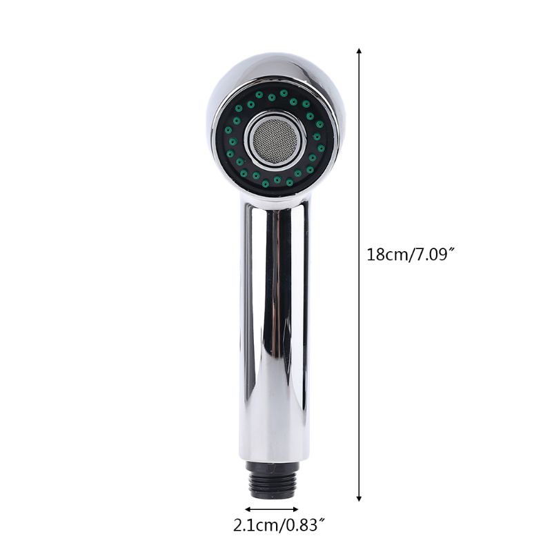 lacement Shower Head Kitchen Utensil Dishwasher Kitchen Shower Sink Spout ABS Handheld Water Saving Shower Head 1/2in male