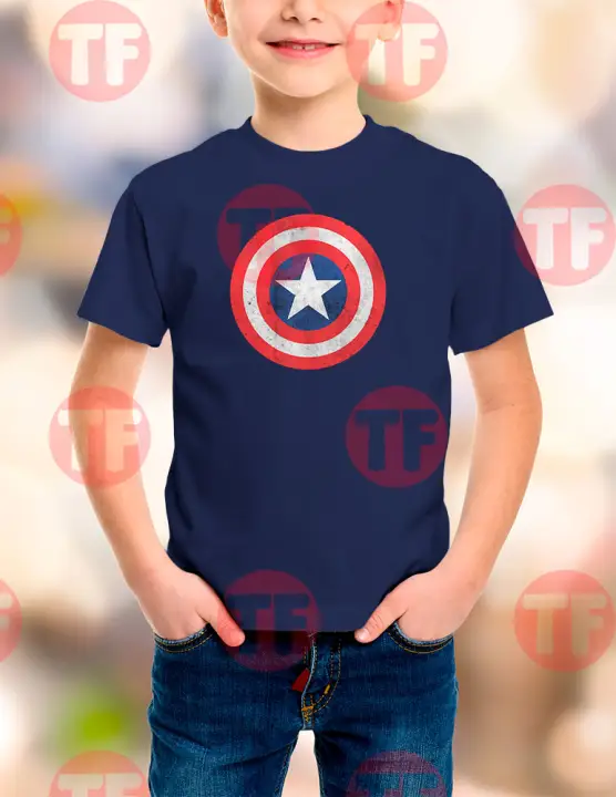 captain america t shirt lazada