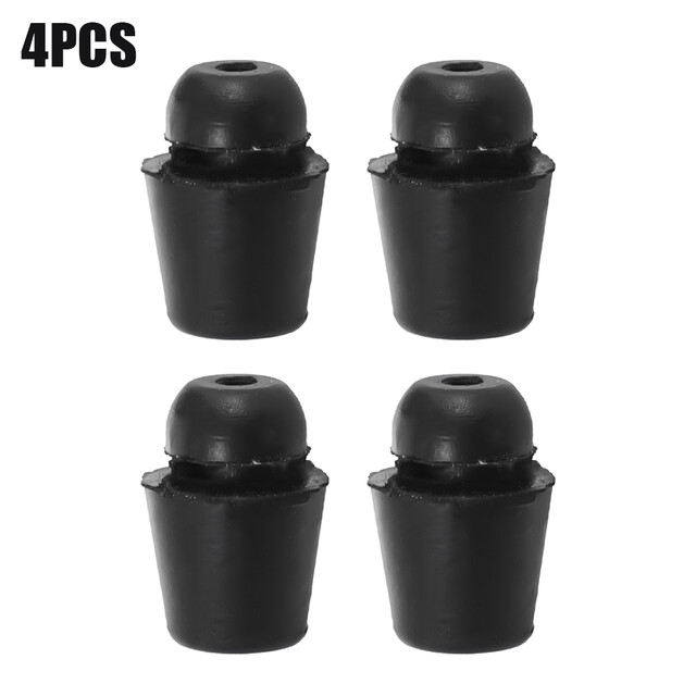 12Pcs Car Door Rubber Pads Gasket Door Closing Shock Absorbing Dampers Sticker Rubber Buffer Blocks Accessories