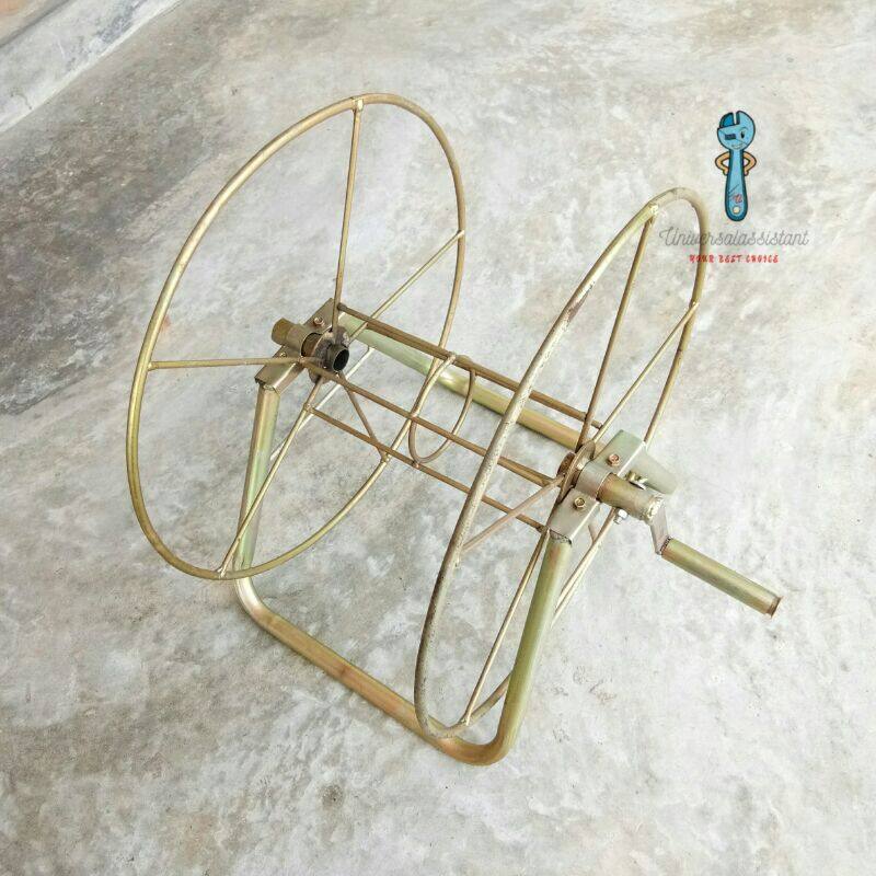 Hose Cart Pengulung Pipe Heavy Duty Agriculture Chemi Garden Hose