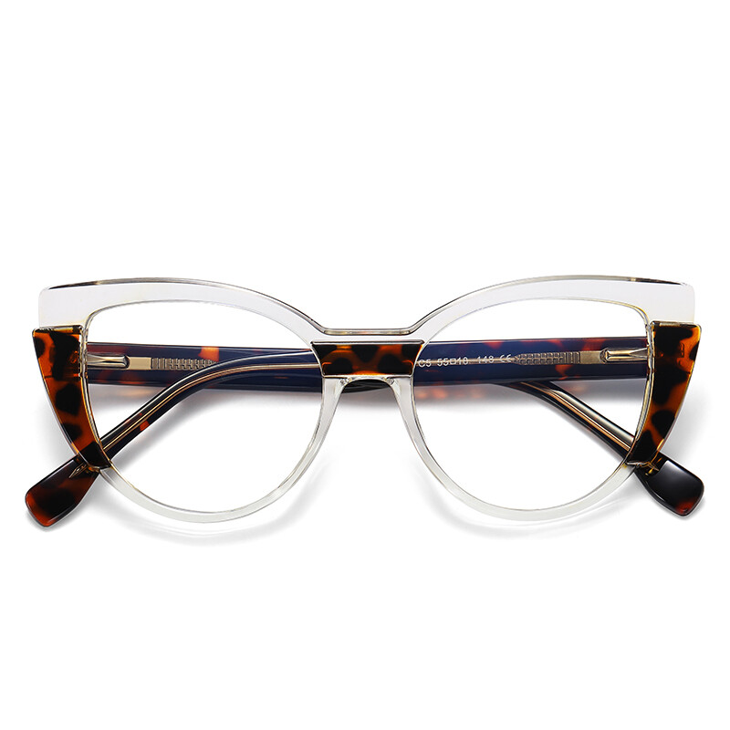 NEW TR90 Frame Blue Light Blocking Glasses Women Candy Color Glasses Optical Frame