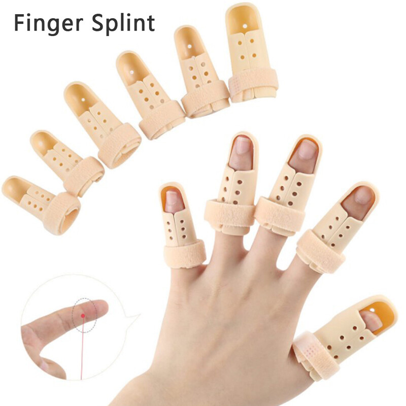 IPTY Finger Support Brace Support Finger Protection Mallet Splint Posture Corrector