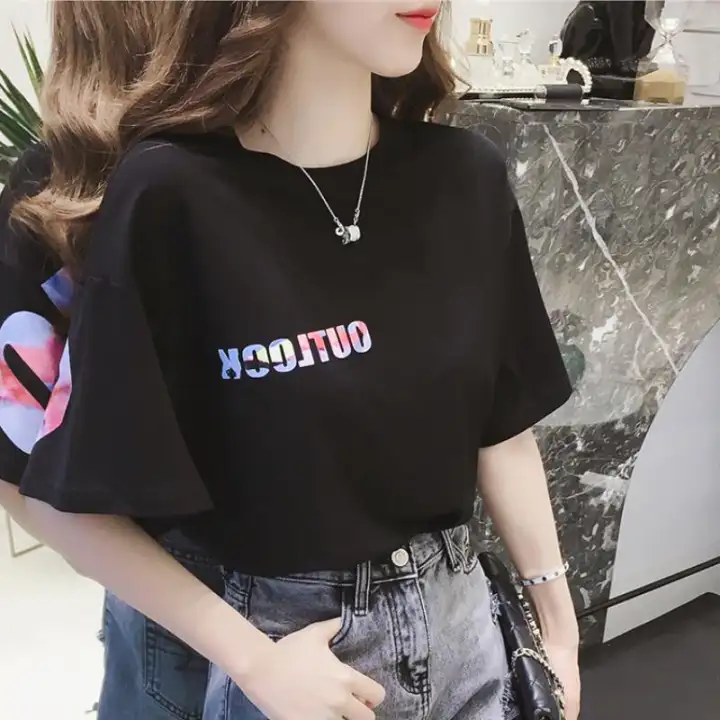 korean loose t shirt