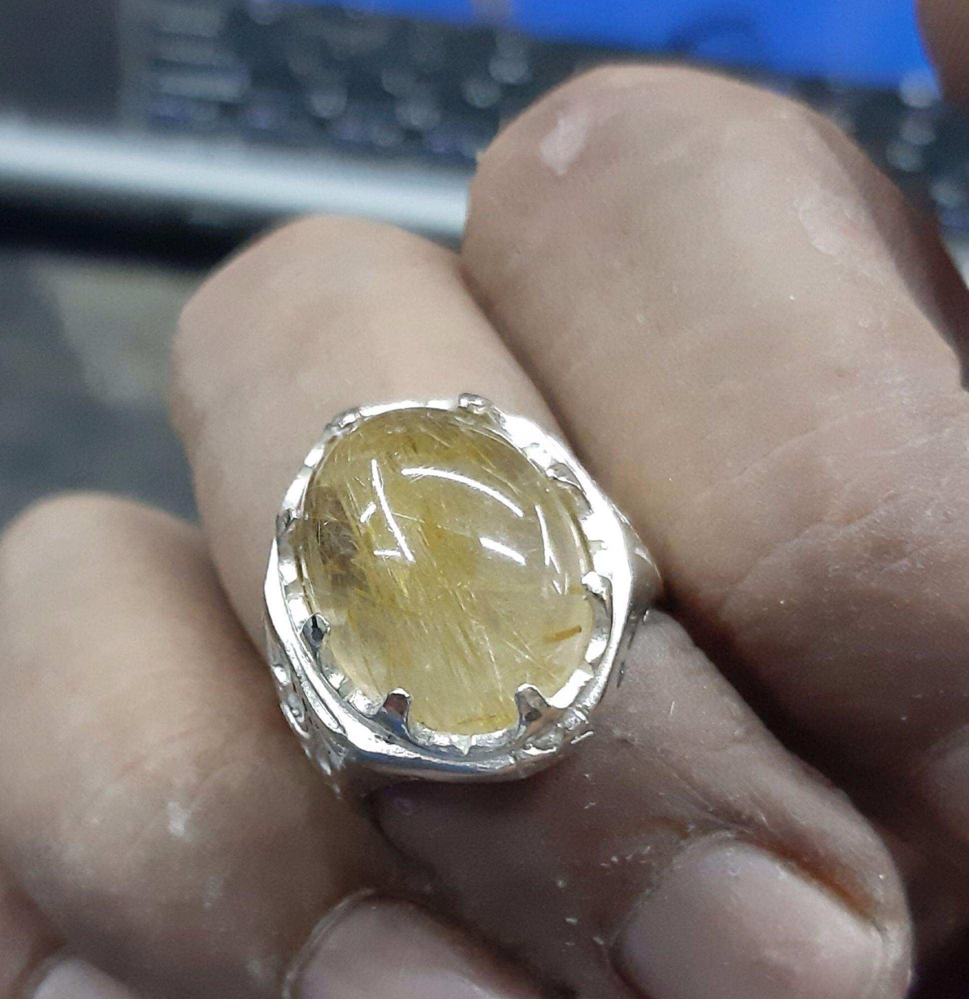 Cincin Jarum Emas Satu Lazada