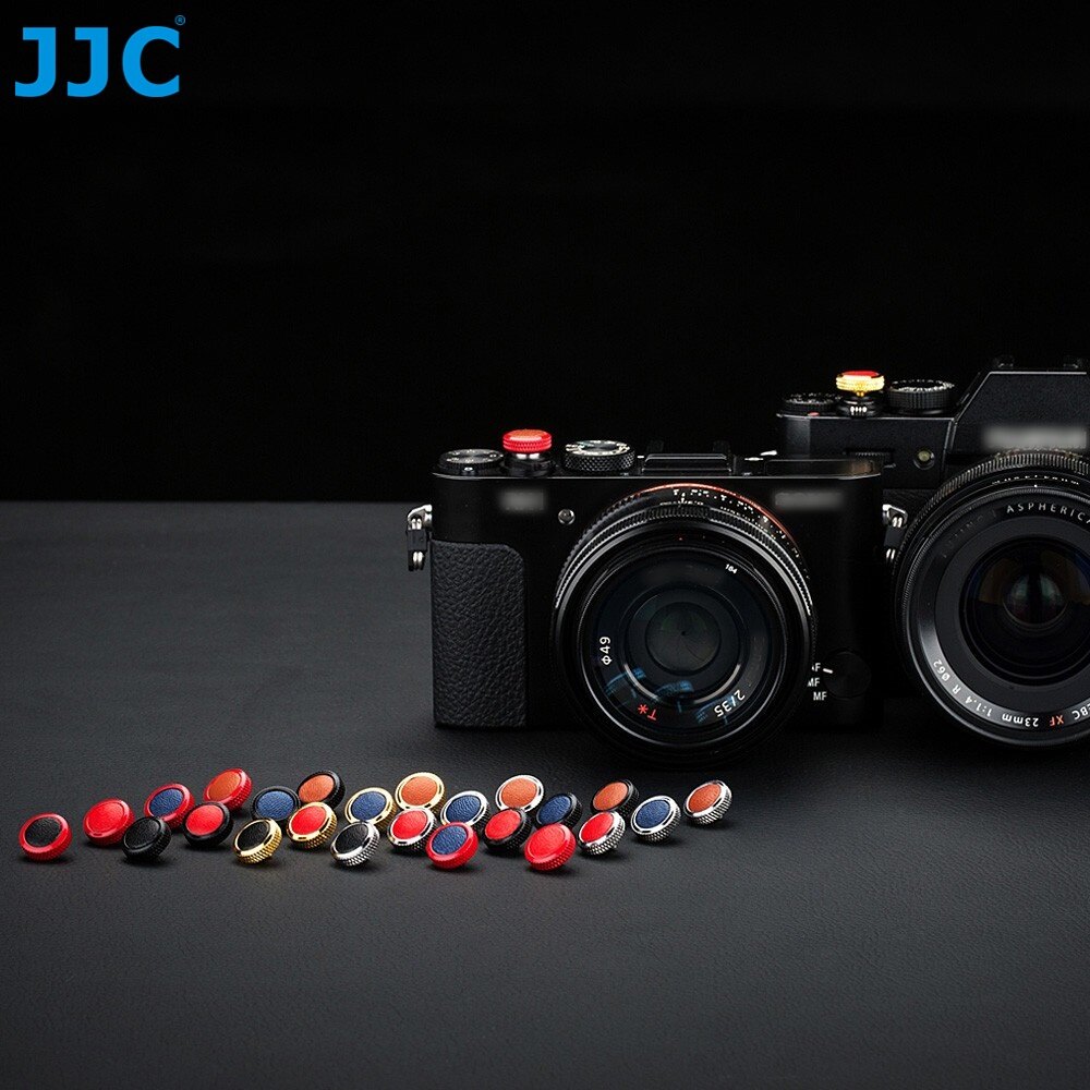 JJC mềm màn trập Camera nút nhả cho Fujifilm X-T5, X-T30II, X-E4, X-E2S, X-E3, X-PRO2, X-T2, X-T10, XT20, x100, X100S, X100T, X100F, X10, X20, X30, cho Leica Q3, M10, M9, M8, M7, M-E, M-P cho Sony RX10 Series, M2 cho Olympus OM-1