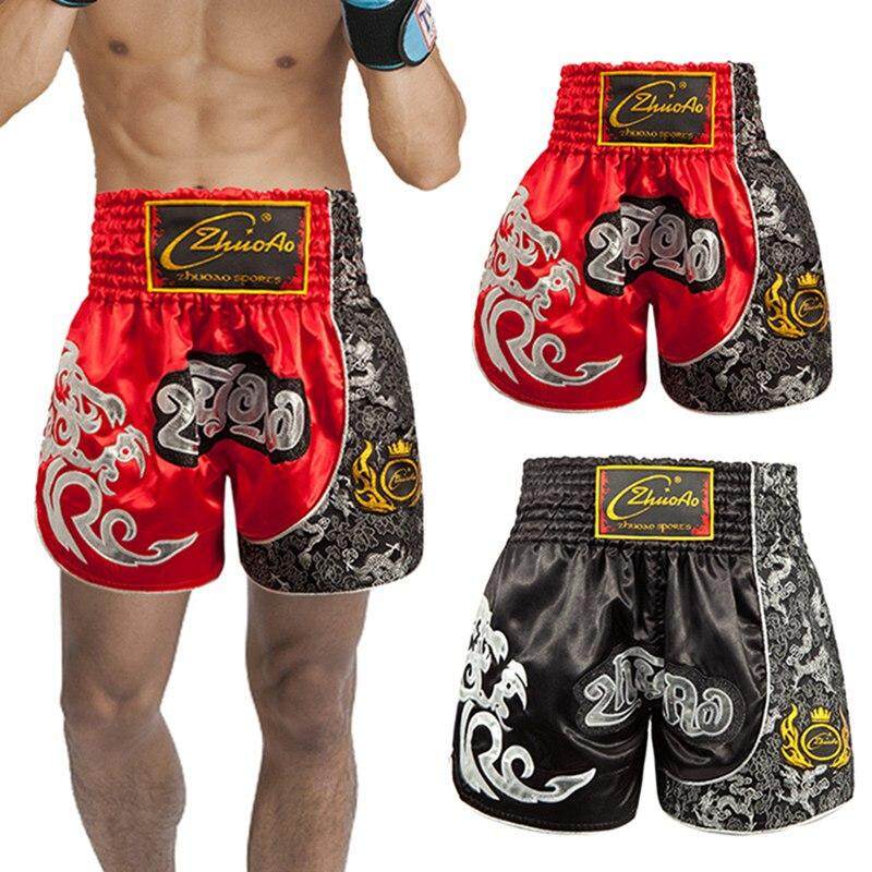 Maxx Muay Thai Fight Shorts MMA Kick Boxing Grappling Martial Arts Gear Men PWG
