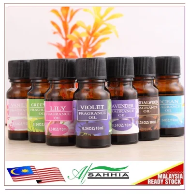 12G4 Al Sahhia 10ml Fragrance Essential Oil Pack Original Aroma Humidifier Diffuser Air Purifier