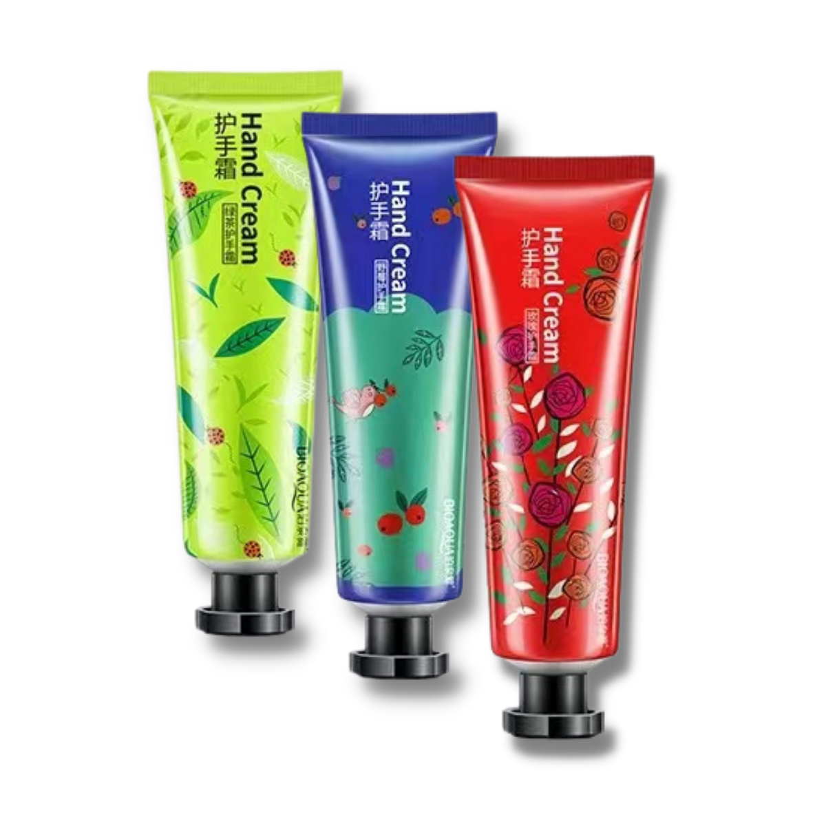 BIoaqua Hand Cream 30gMoisturizes hands3 types to choose (Gren Tea