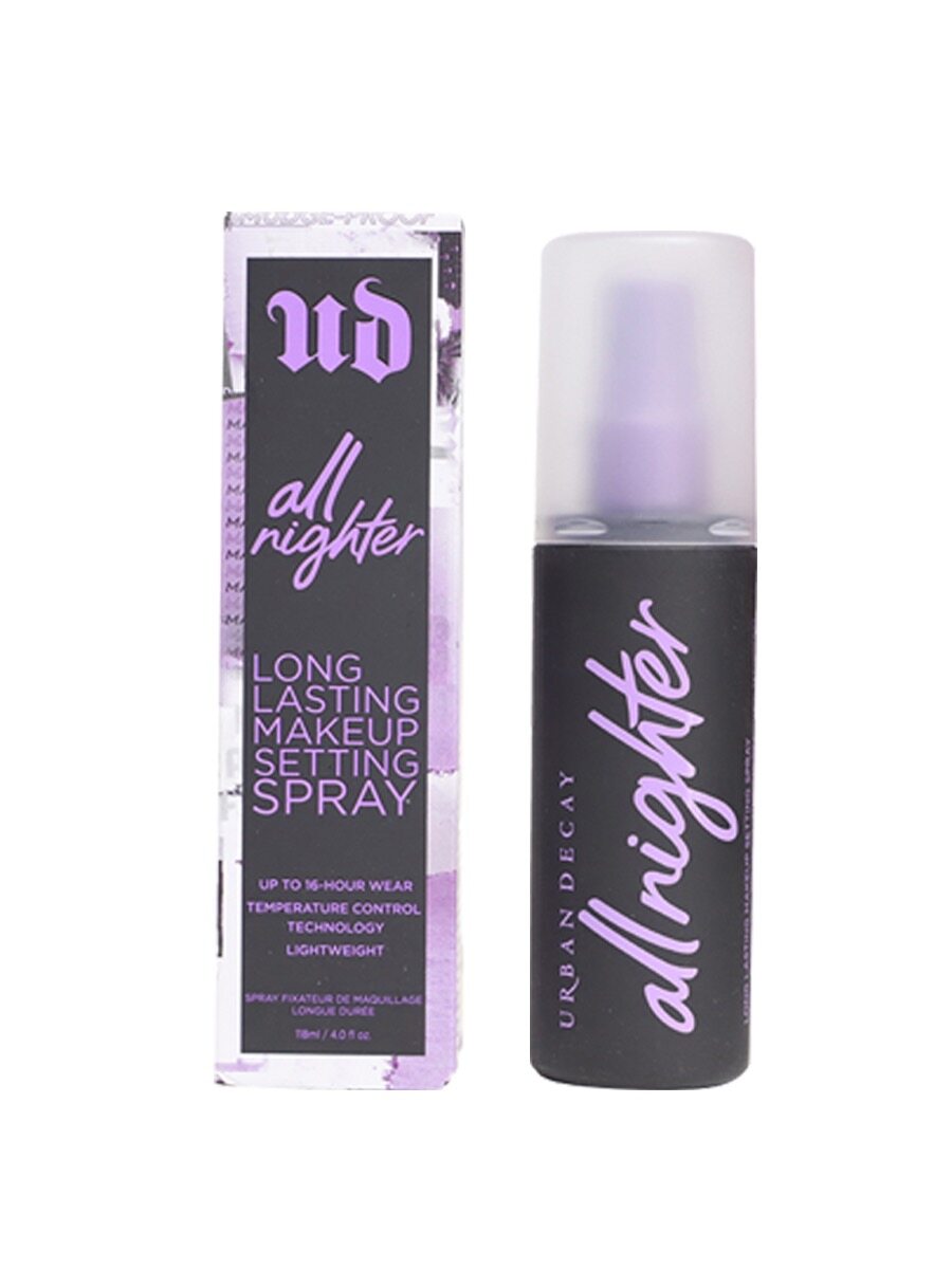 Urban Decay All Nighter Makeup Setting Spray 118ml Urban Decay ALL NIGHTER Long-Lasting Makeup Setting Spray 118ml