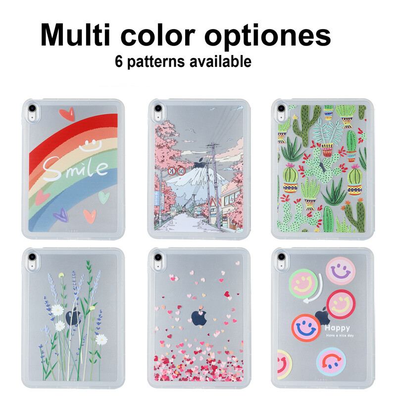 Ốp Vỏ Ốp ipad silicon chống sốc Mini 4 5 6 vỏ máy tính bảng Vỏ ốp iPad Mini4 mini5 7.9 ''iPad mini6 8.3'' Ốp sơn TPU linh hoạt Ốp mặt sau trong suốt trong suốt