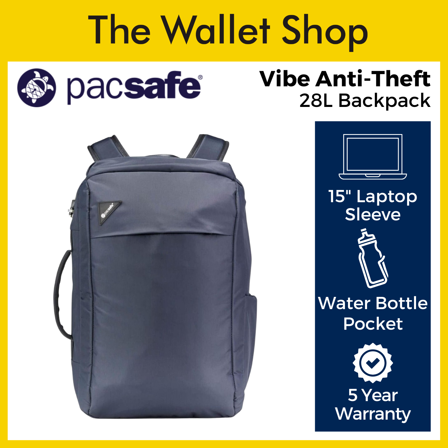 Pacsafe best sale vibe 28l