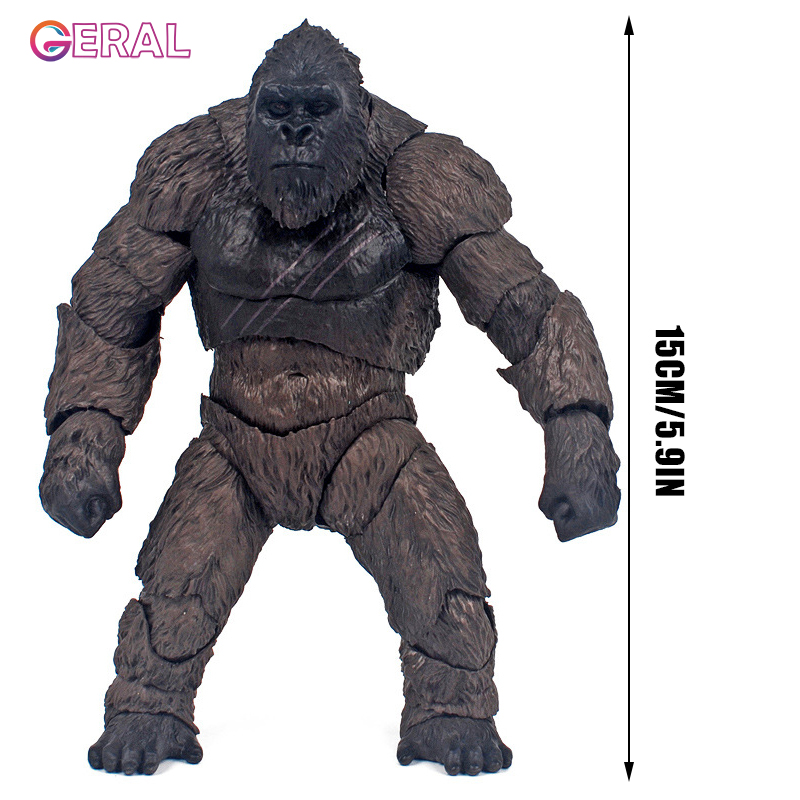 Figurine King Kong Vs Godzilla 2021 - 15 Cm En PVC, édition Spéciale, Neuve