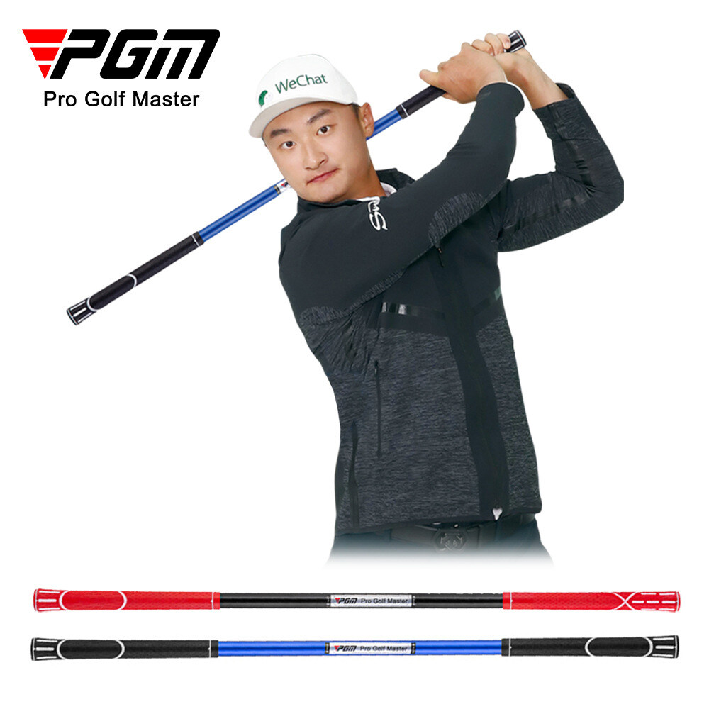 PGM Golf Swing Practice Stick Swing Practitioner Double Handle Swing Stick Golf Swing Impact Stick HGB013