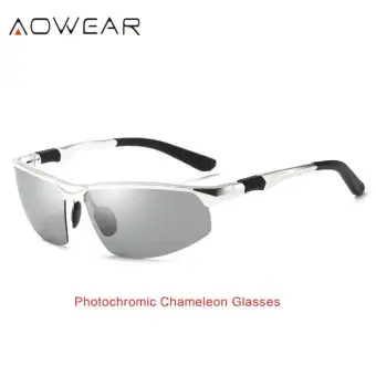 chameleon changing color glasses