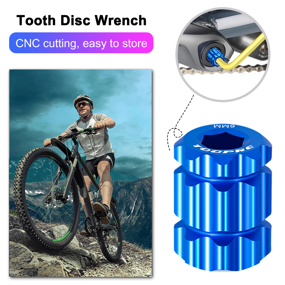One-Piece Crankset Removal Wrench Hollow Bicycle Crank Installation Tool
