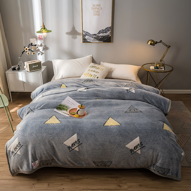 Chăn Lông Cừu Chăn Sợi Siêu Mềm Cho Giường Chăn Flannel Chăn Chăn Chăn Ấm Ga Trải Giường Bằng Vải Nhung Lông Mantas Bộ Đồ Giường Trẻ Em