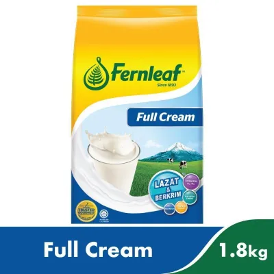 10 coinsback 😍 Fernleaf Full Cream 1.8kg Milk Powder 900g