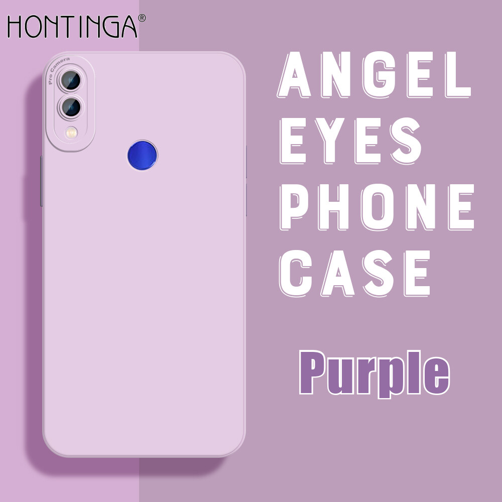 Hontinga Casing Case For Xiaomi Redmi Note 7 Note7 Pro Note 8 Pro Case Square Soft Silicone Full Cover Camera Protection Shockproof Rubber Cases Back Cover Phone Casing Softcase For Boys Girls