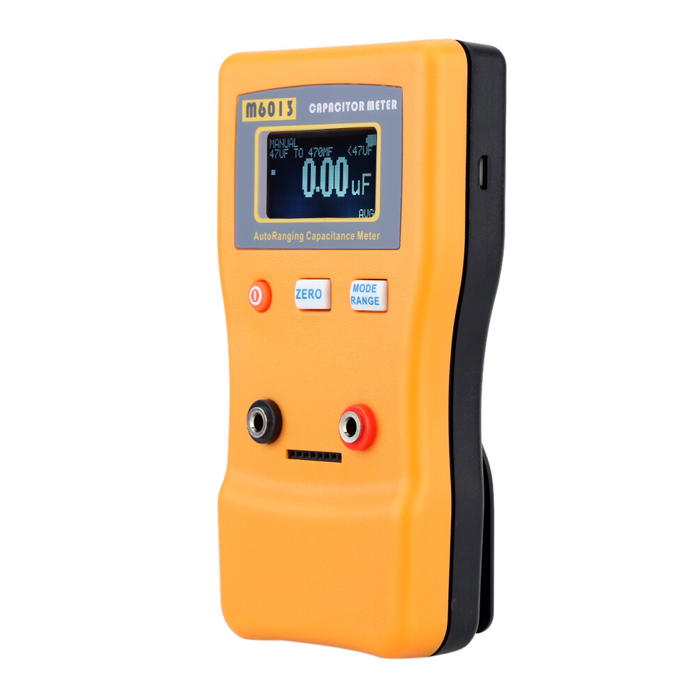 KKmoon Máy Đo Tụ Điện Độ Chính Xác Cao M6013 Máy Đo Mạch Điện Trở Đo Điện Dung Chuyên Nghiệp