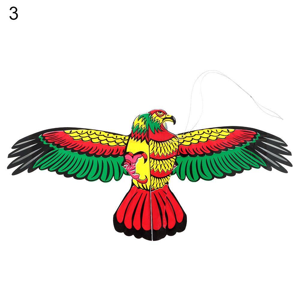 Thể thao ngoài trời đồ chơi phẳng eagle trẻ em món quà năng động diều diều cần câu diều bay chim