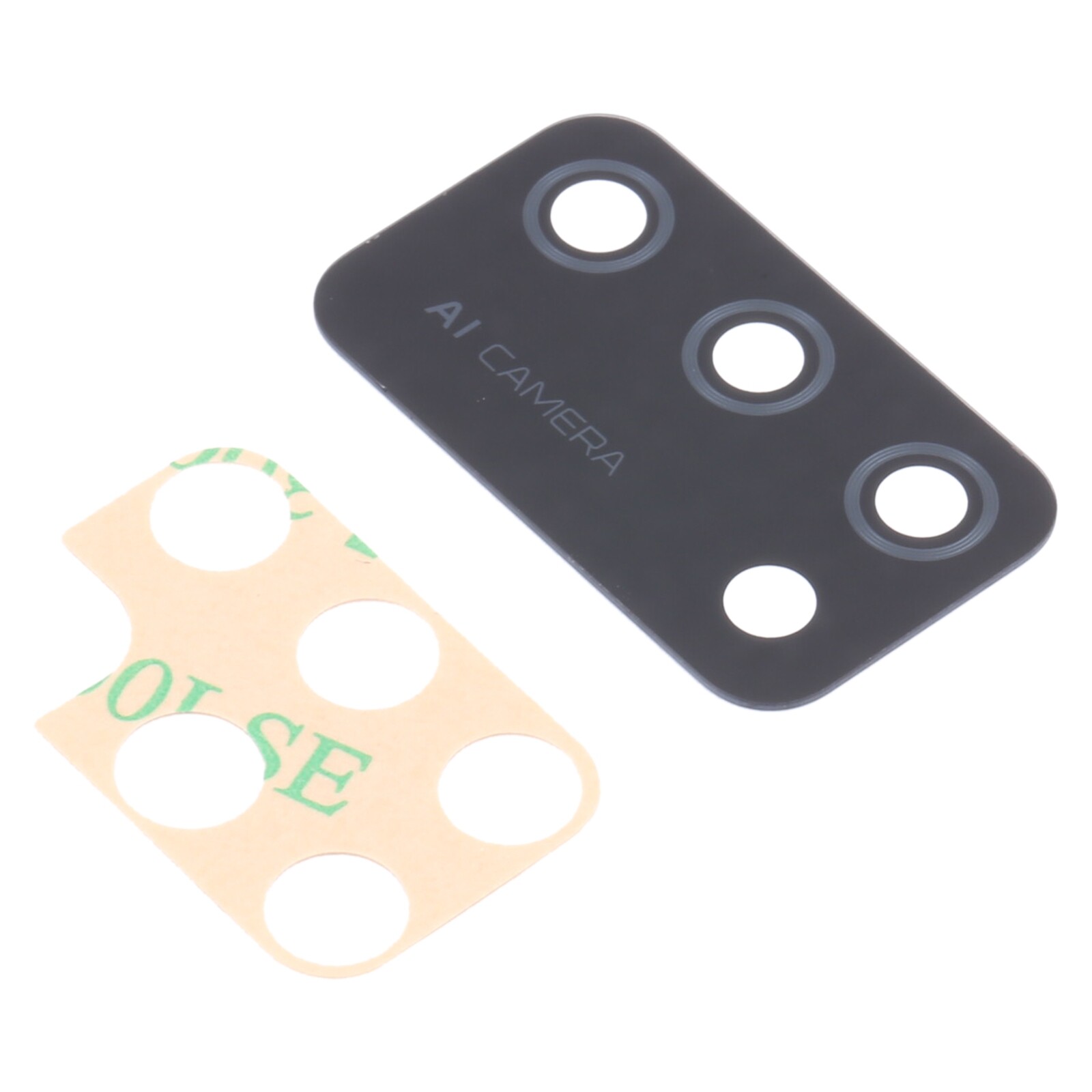 【On Sale】 10 PCS Back Camera Lens for Samsung Galaxy A02s SM-A025
