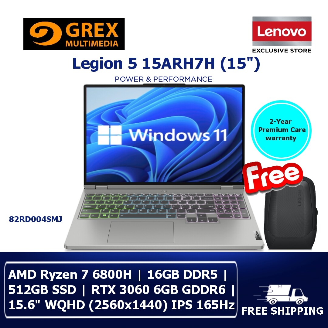 Legion Slim 5 16AHP9 83DH000BMJ RTX 4060 or 83DH000CMJ RTX 4070 Luna ...