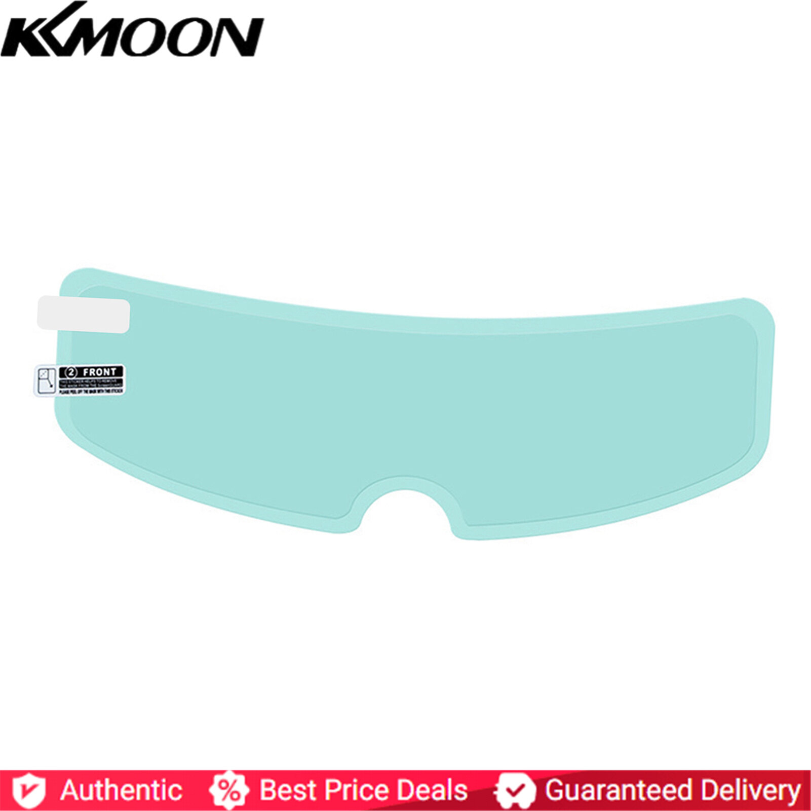 Helmet Clear Anti-Fog Patch Film Motorcycle Helmet Lens Fog Resistant Films