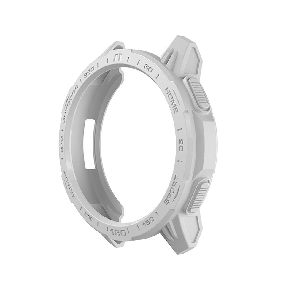 Cover for Xiaomi Watch S1 Active/Xiaomi Watch Color 2 TPU Bumper Shell All-Around Protective Case Frame Accessories