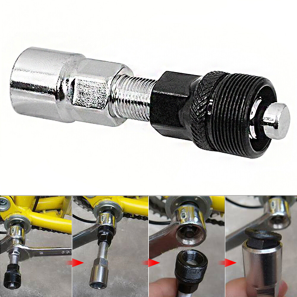 Bicycle Durable Repair Tool Crank Wheel Puller Pedal Remover for Bicycle Parts