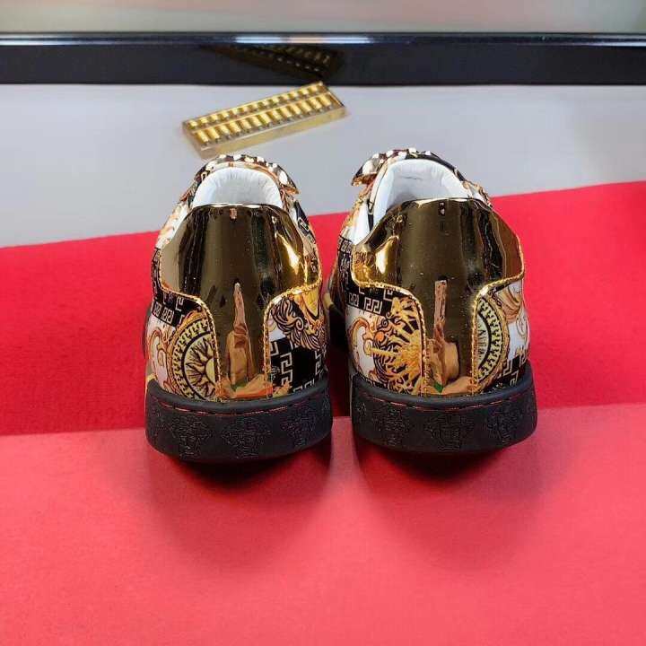 versace casual shoes