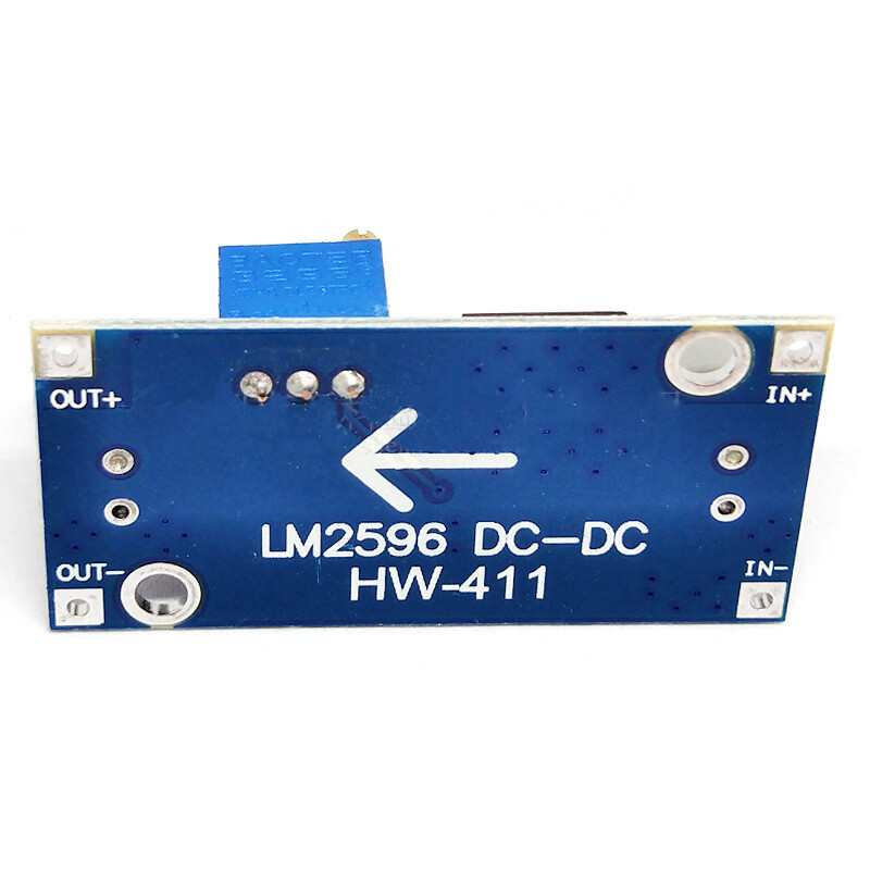 LM2596s DC-DC Step down Power Supply Module 3A Adjustable Buck Module LM2596 Voltage Regulator 24V 12V 5V 3V
