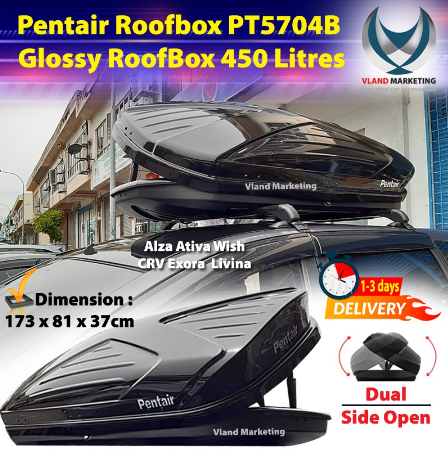 Roof box online alza