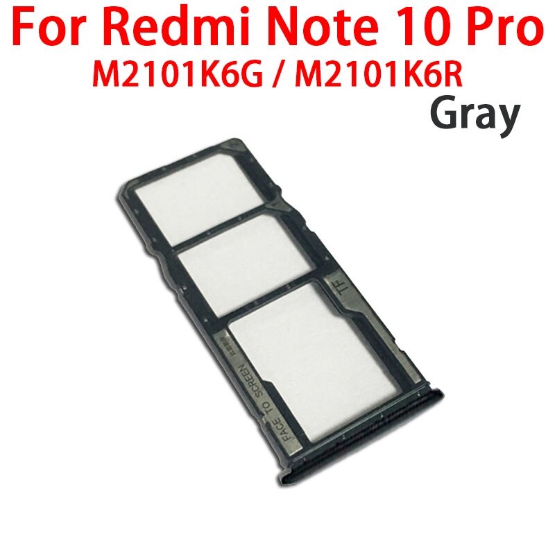 Vassoio Carta SIM Per Xiaomi Redmi Note 10/10S/10 Pro - Ricambio Originale Con Pin - Foto 8