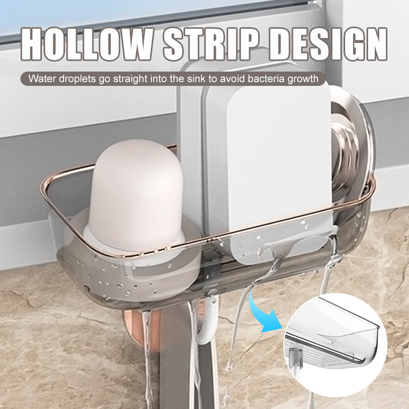 Kitchen Sink Storage Rack ,Multifunctional Draining Storage Shelf,No-Drilling Self-Adhesive Storage Rack,Widely Used for Kitchen, Sink, Bathroom
